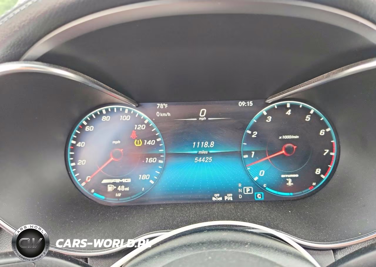 2021 Mercedes-Benz C 43 Amg VIN:W1KWF6EB7MR613424 - 9