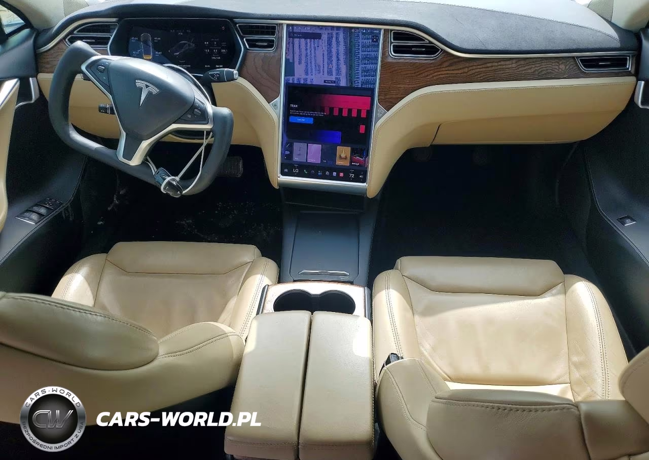 2017 Tesla Model S VIN:5YJSA1E18HF191709 - 8