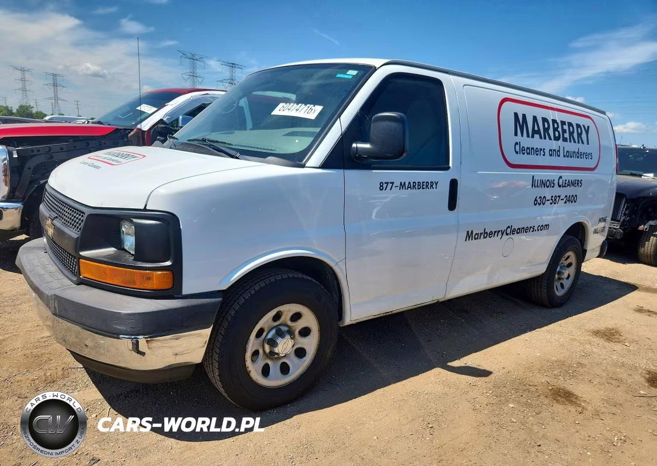 2014 Chevrolet Express G1500