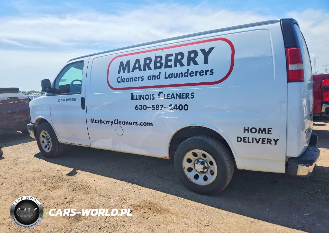 2014 Chevrolet Express G1500 VIN:1GCSGAFX4E1201898 - 2