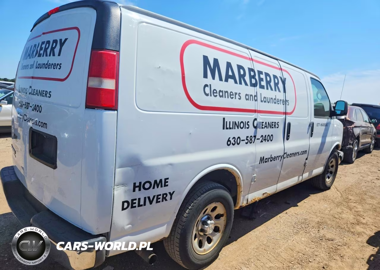 2014 Chevrolet Express G1500 VIN:1GCSGAFX4E1201898 - 3