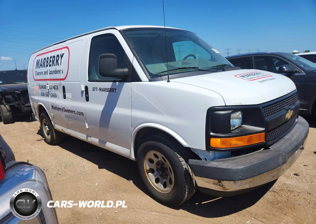 2014 Chevrolet Express G1500 VIN:1GCSGAFX4E1201898 - 4