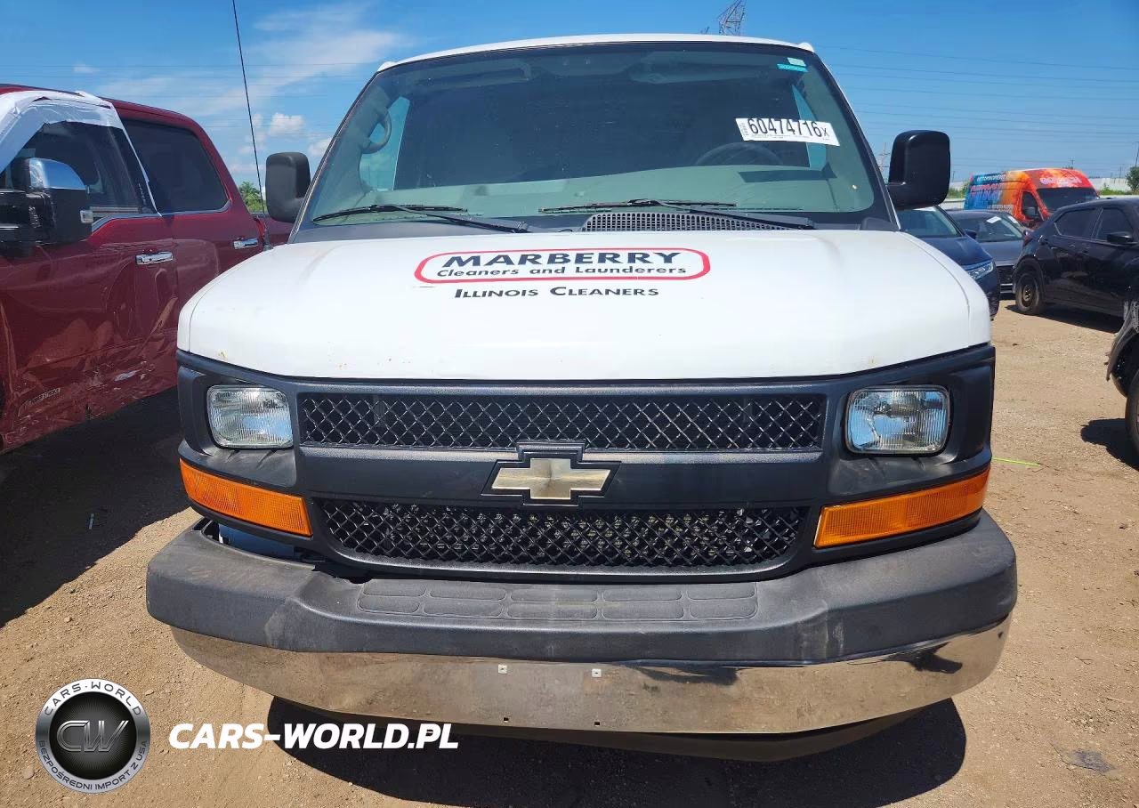 2014 Chevrolet Express G1500 VIN:1GCSGAFX4E1201898 - 5