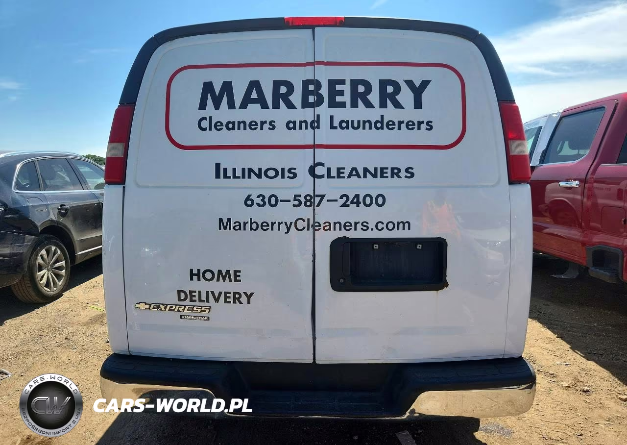 2014 Chevrolet Express G1500 VIN:1GCSGAFX4E1201898 - 6