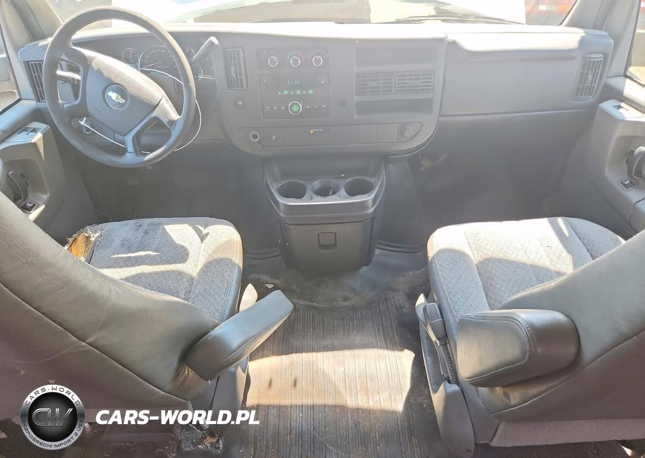 2014 Chevrolet Express G1500 VIN:1GCSGAFX4E1201898 - 8