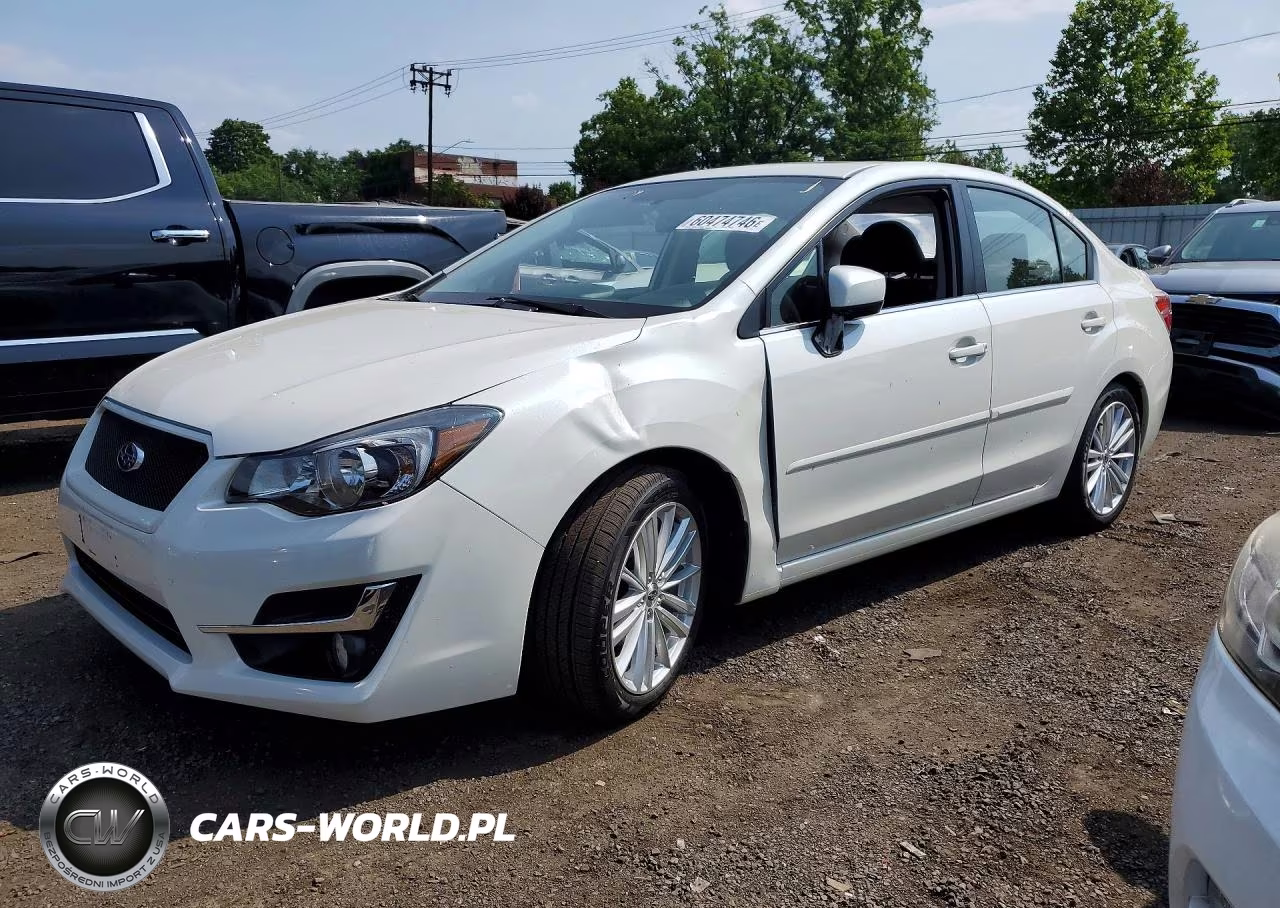 2015 Subaru Impreza Premium Plus – zdjęcie 1 z 12