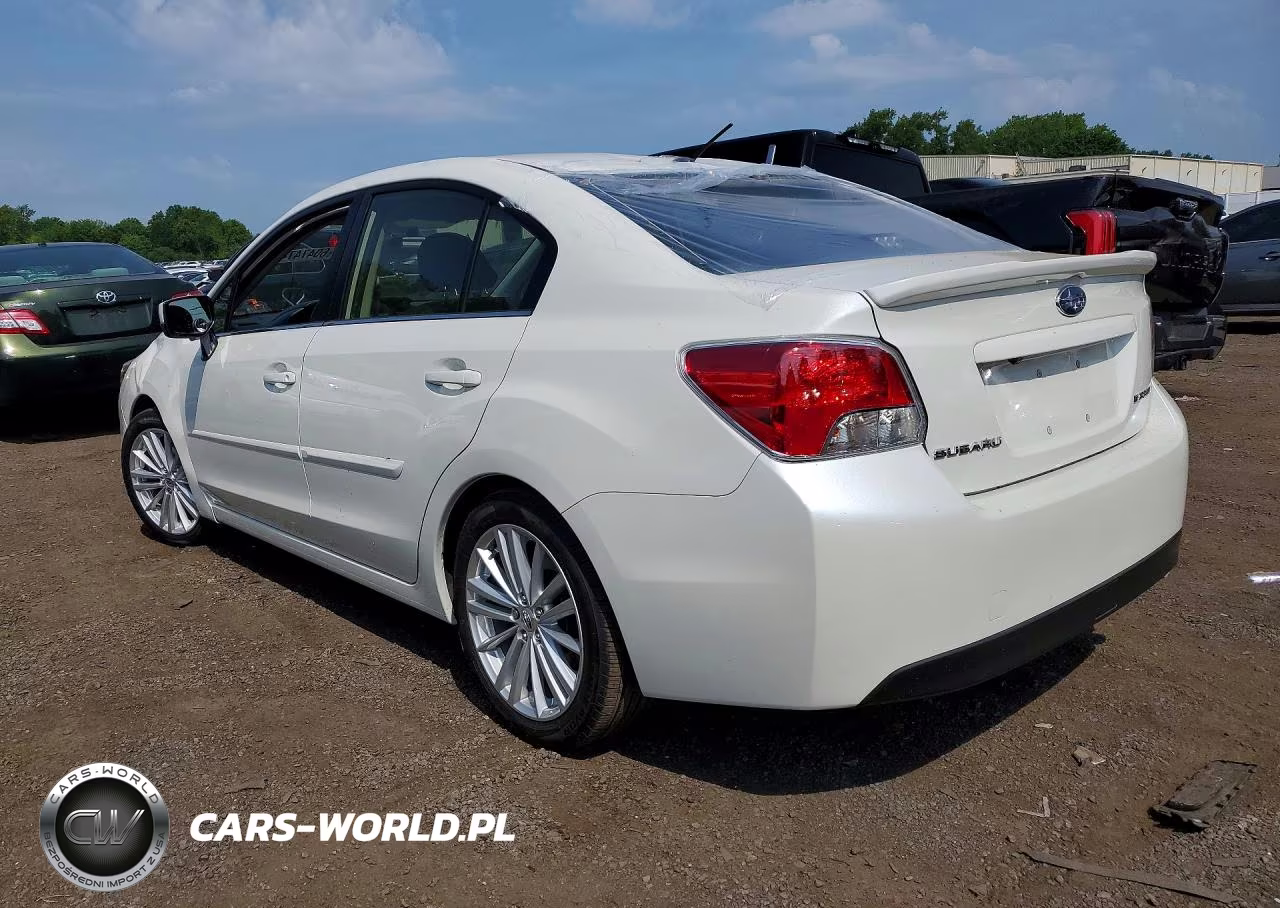 2015 Subaru Impreza Premium Plus VIN:JF1GJAK68FH018460 - 2