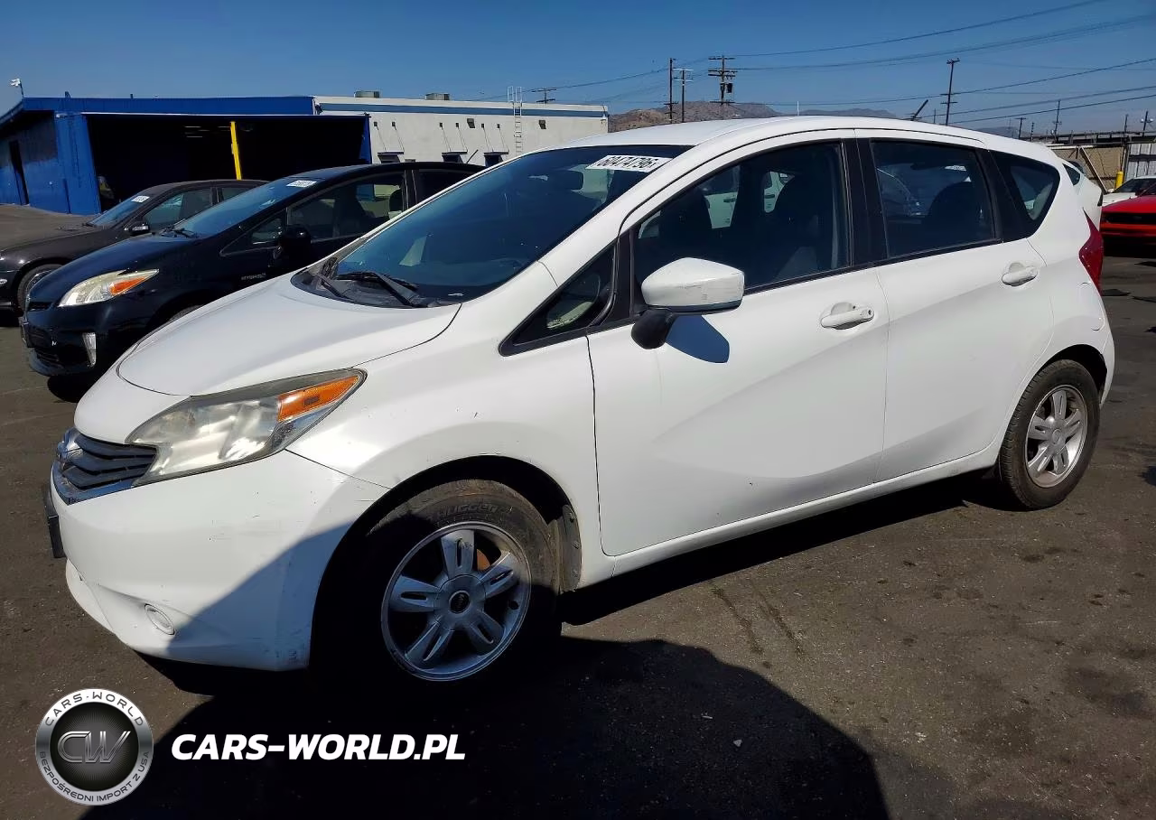 2016 Nissan Versa Note Sv