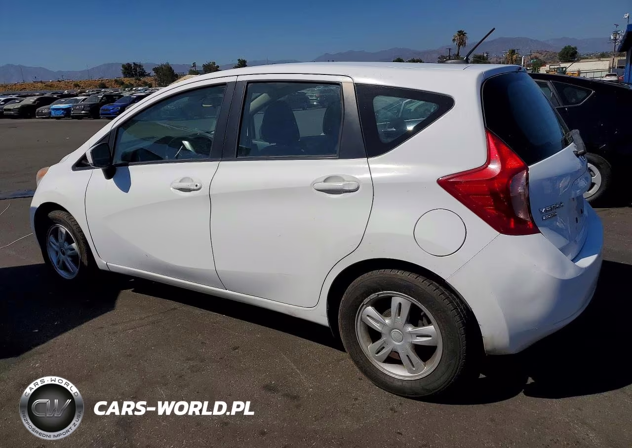 2016 Nissan Versa Note Sv VIN:3N1CE2CP1GL377732 - 2