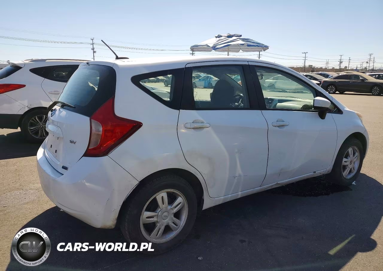 2016 Nissan Versa Note Sv VIN:3N1CE2CP1GL377732 - 3