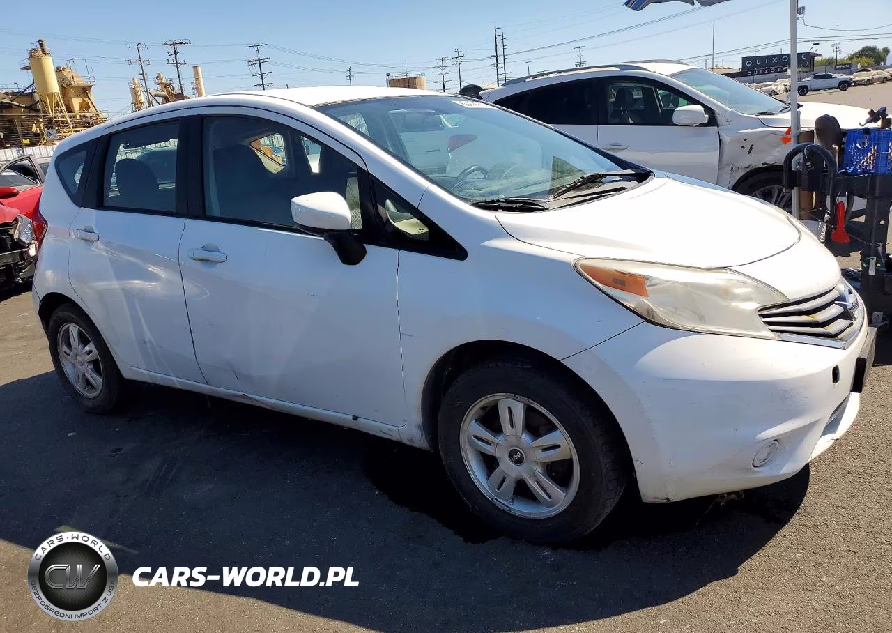 2016 Nissan Versa Note Sv VIN:3N1CE2CP1GL377732 - 4