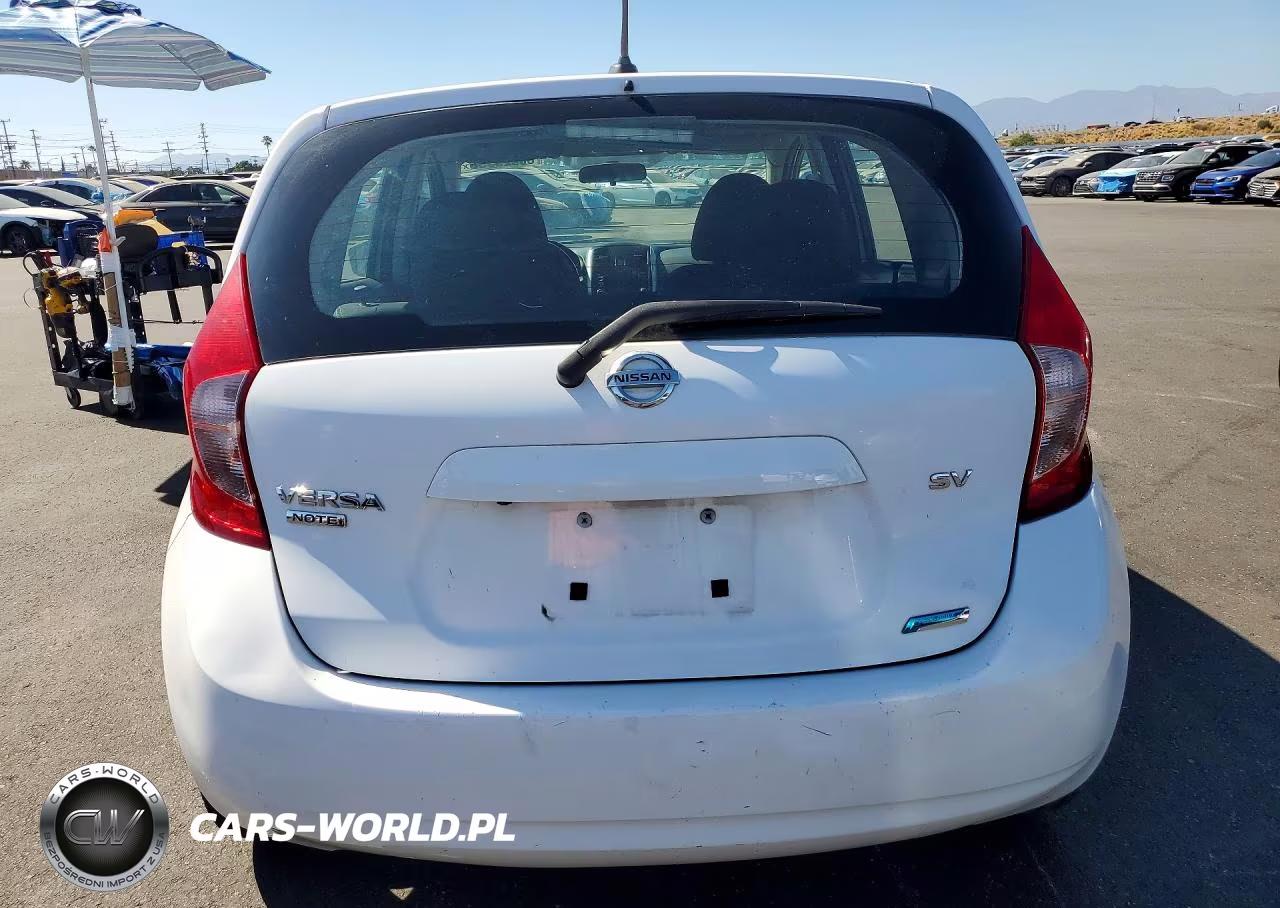 2016 Nissan Versa Note Sv VIN:3N1CE2CP1GL377732 - 6