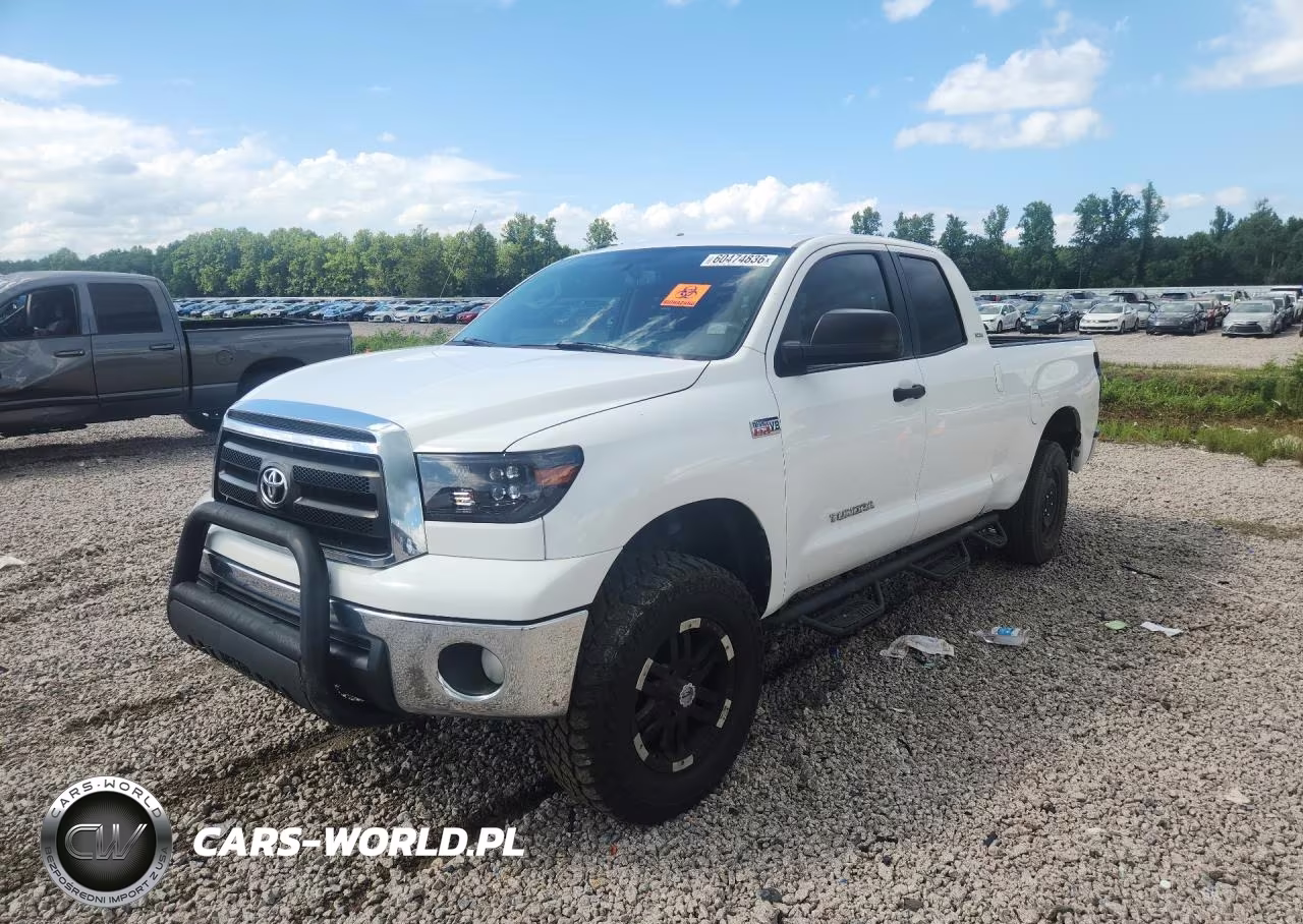 2012 Toyota Tundra Double Cab Sr5 – zdjęcie 1 z 12