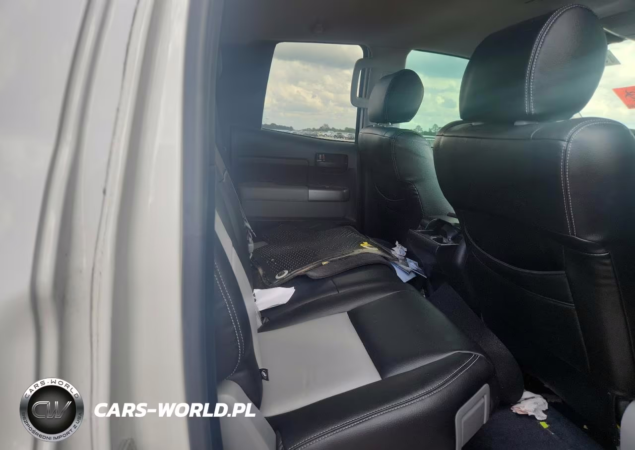 2012 Toyota Tundra Double Cab Sr5 VIN:5TFUW5F1XCX221629 - 10