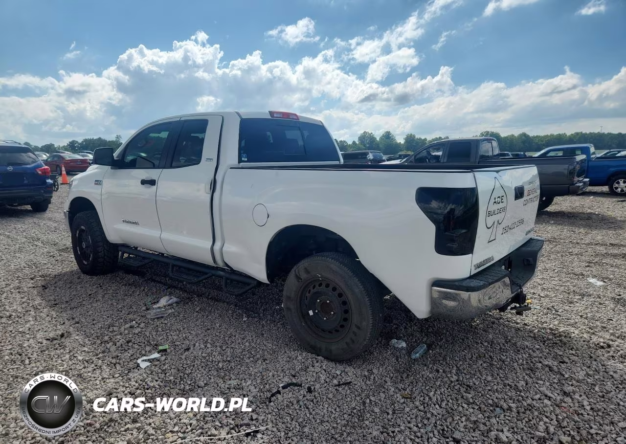 2012 Toyota Tundra Double Cab Sr5 VIN:5TFUW5F1XCX221629 - 2