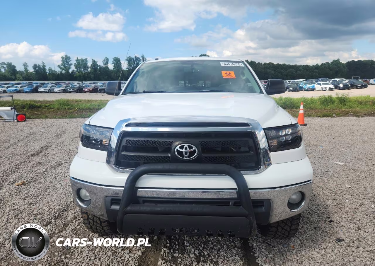2012 Toyota Tundra Double Cab Sr5 VIN:5TFUW5F1XCX221629 - 5