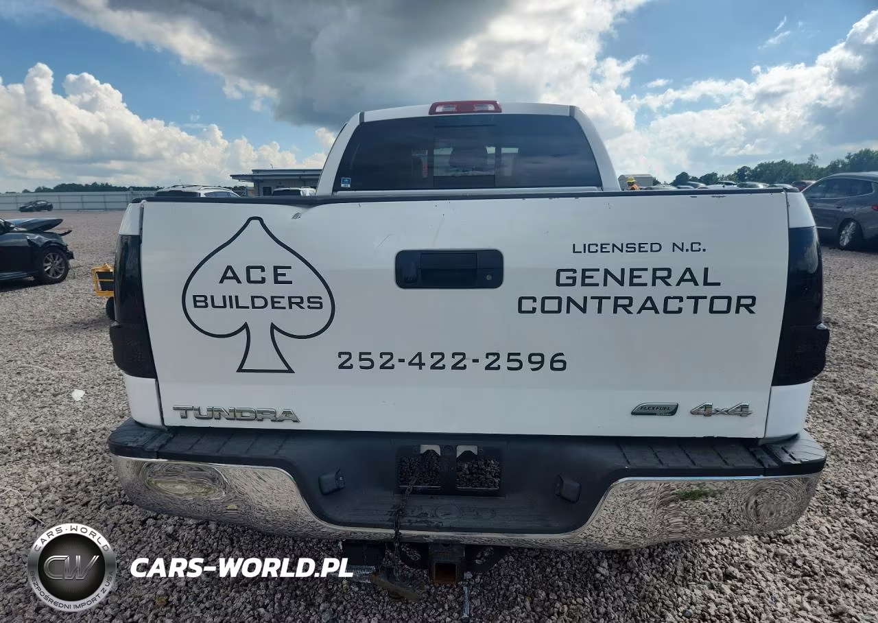 2012 Toyota Tundra Double Cab Sr5 VIN:5TFUW5F1XCX221629 - 6
