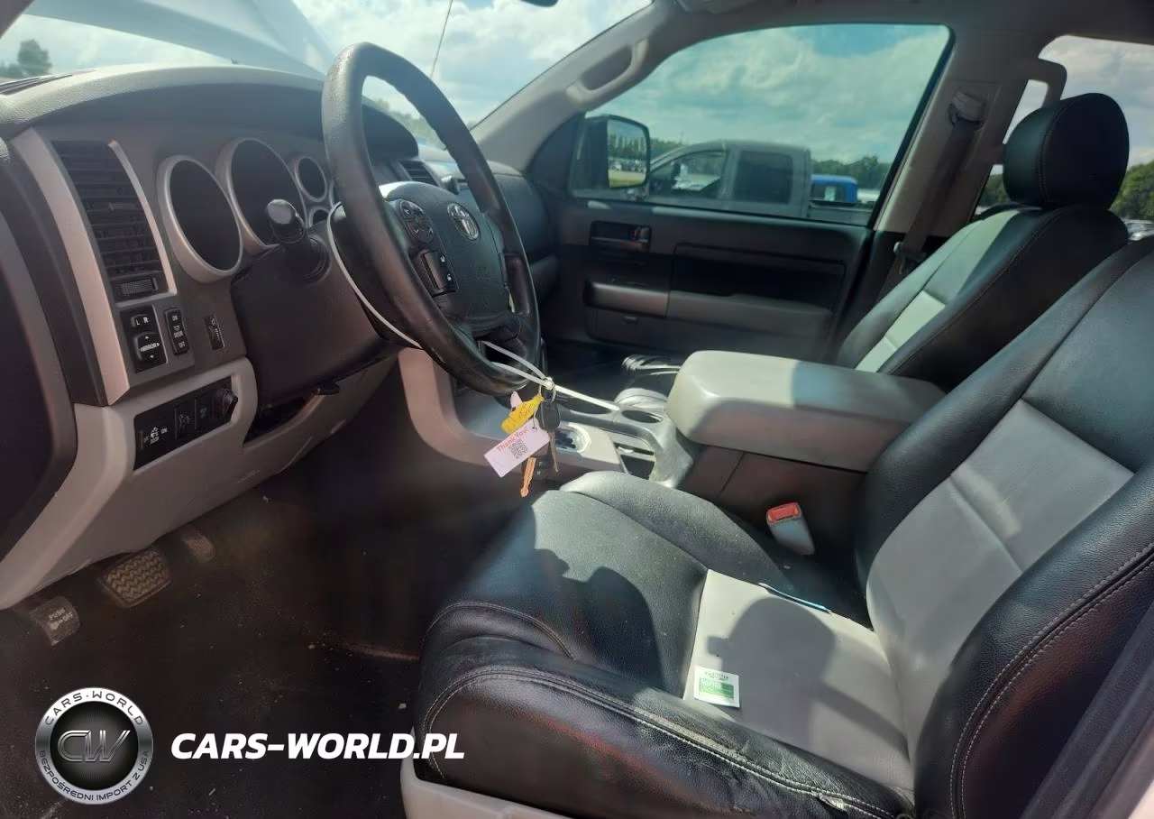 2012 Toyota Tundra Double Cab Sr5 VIN:5TFUW5F1XCX221629 - 7