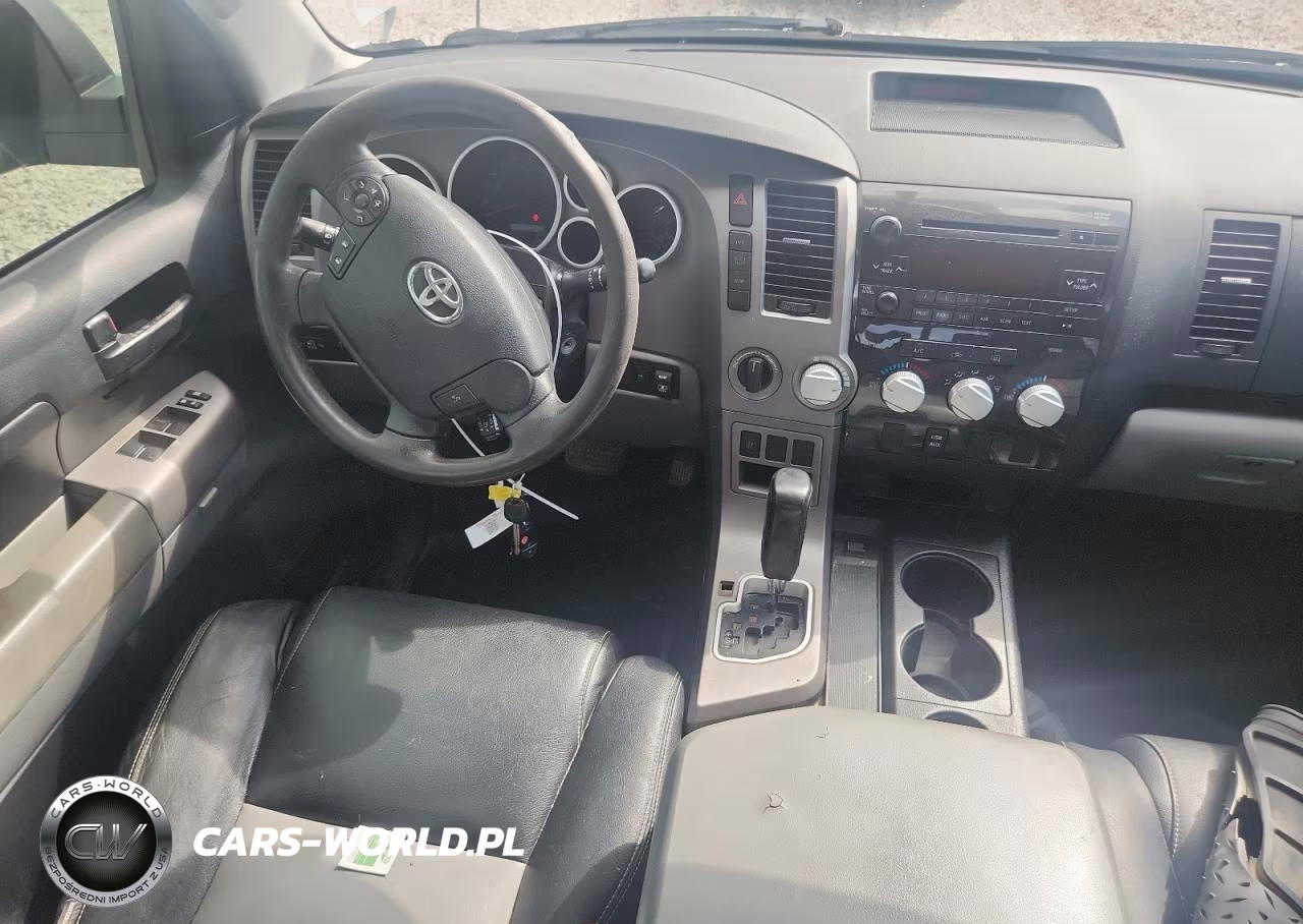2012 Toyota Tundra Double Cab Sr5 VIN:5TFUW5F1XCX221629 - 8