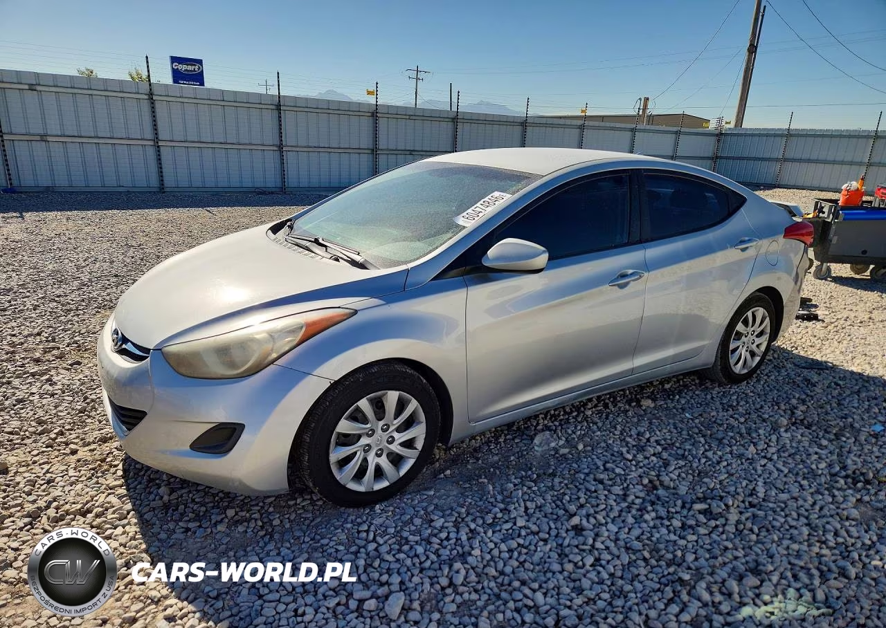 2011 Hyundai Elantra Gls