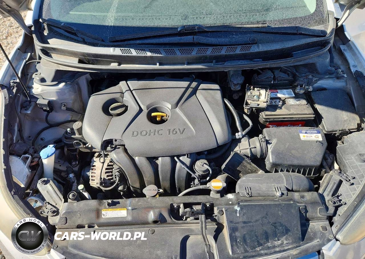2011 Hyundai Elantra Gls VIN:5NPDH4AE8BH013659 - 11