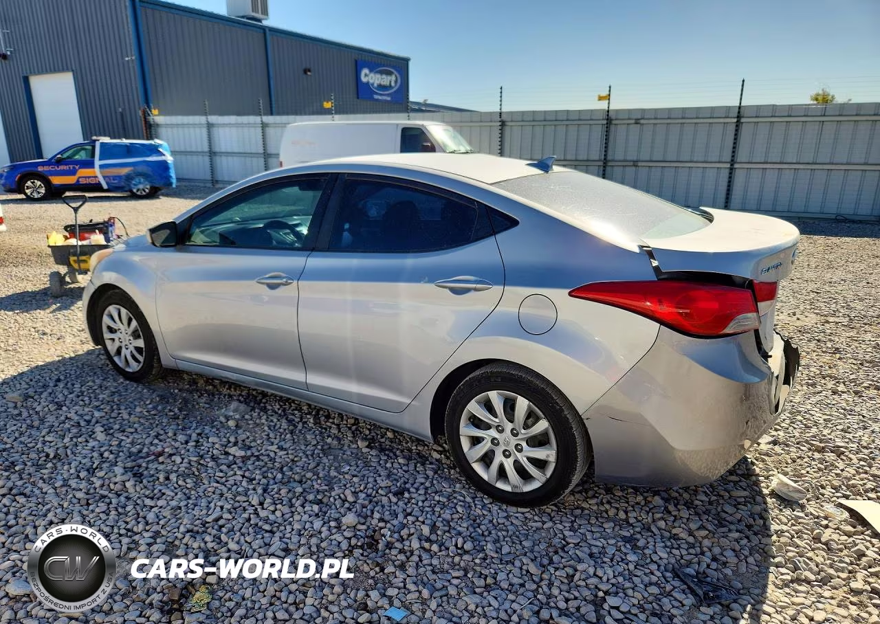 2011 Hyundai Elantra Gls VIN:5NPDH4AE8BH013659 - 2
