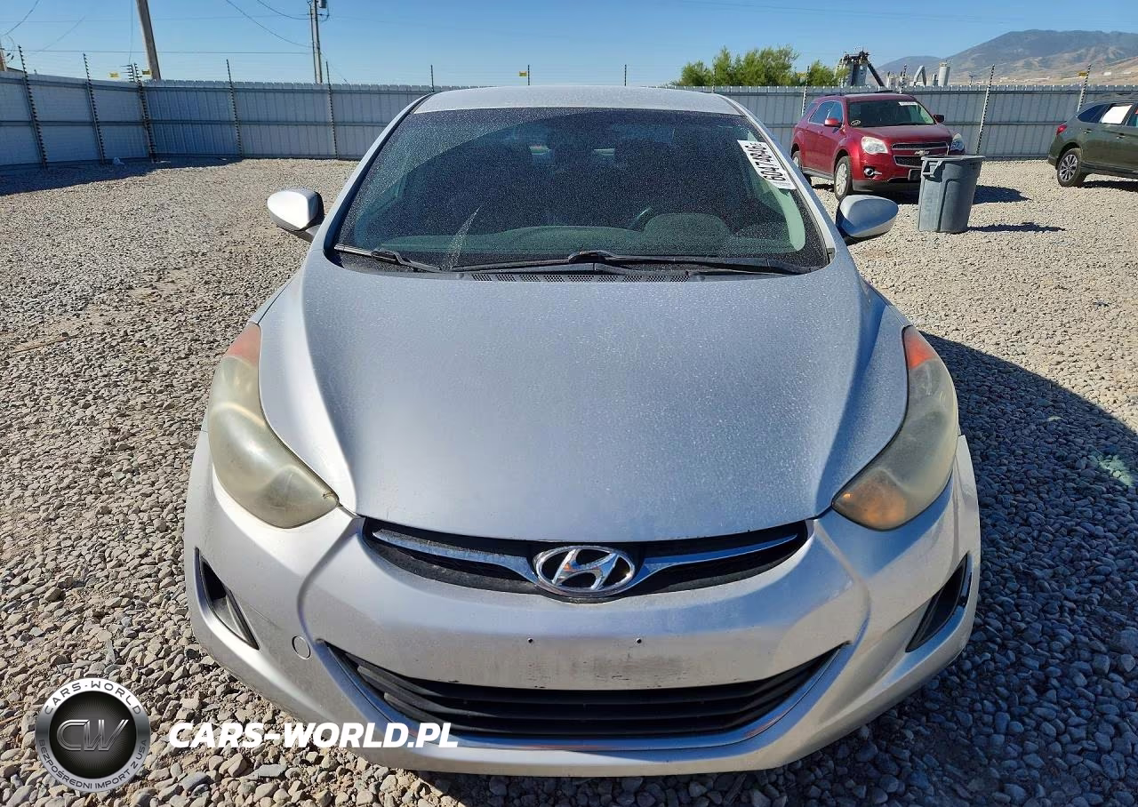 2011 Hyundai Elantra Gls VIN:5NPDH4AE8BH013659 - 5