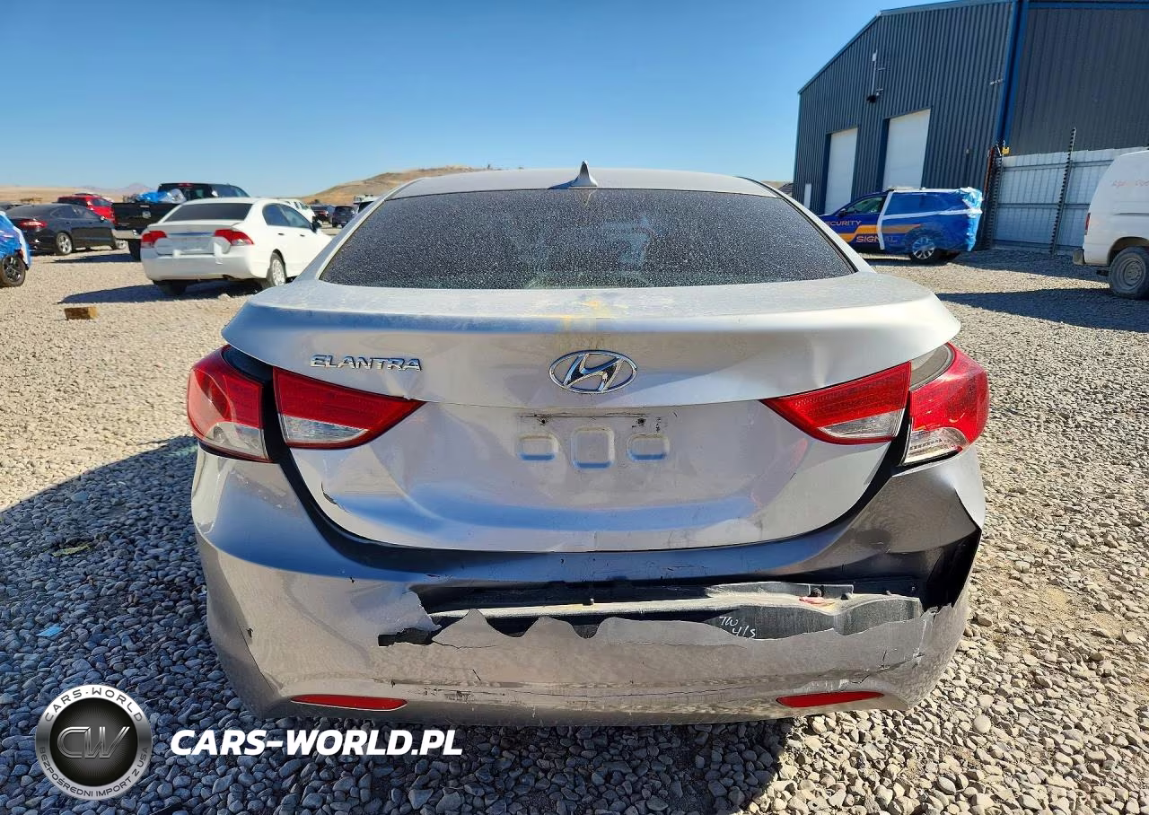 2011 Hyundai Elantra Gls VIN:5NPDH4AE8BH013659 - 6