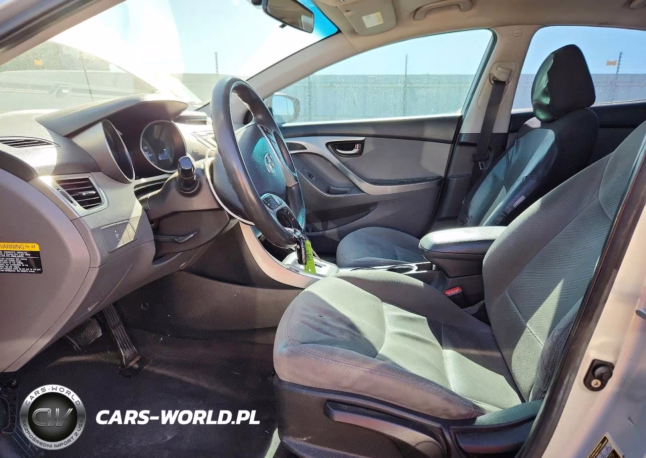 2011 Hyundai Elantra Gls VIN:5NPDH4AE8BH013659 - 7