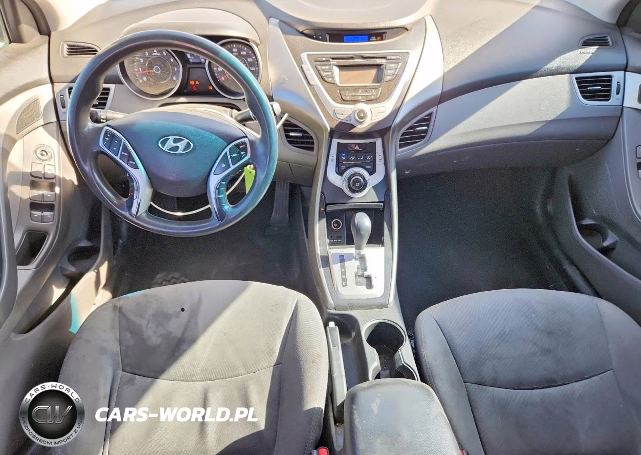 2011 Hyundai Elantra Gls VIN:5NPDH4AE8BH013659 - 8