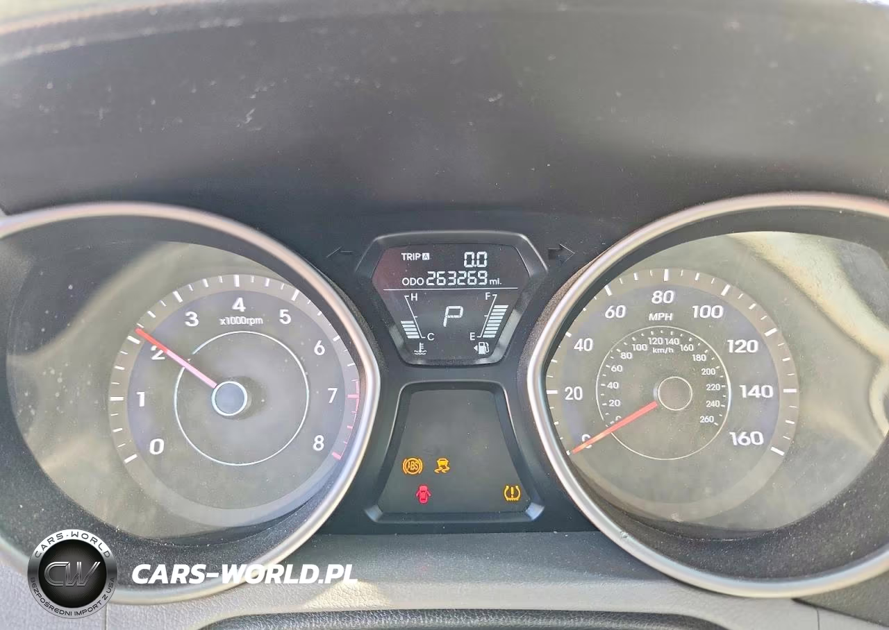 2011 Hyundai Elantra Gls VIN:5NPDH4AE8BH013659 - 9