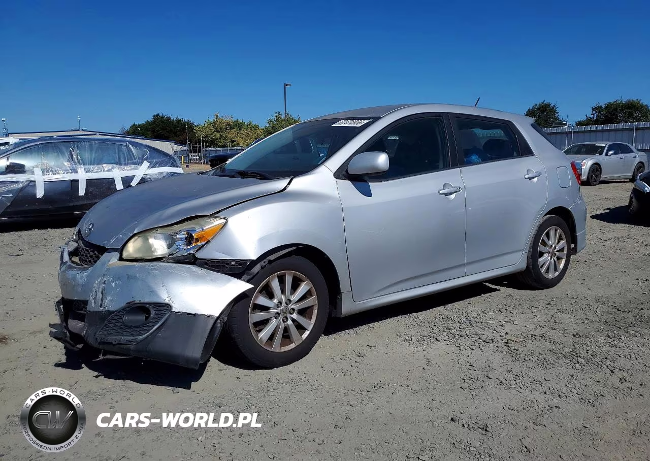2010 Toyota Matrix Base