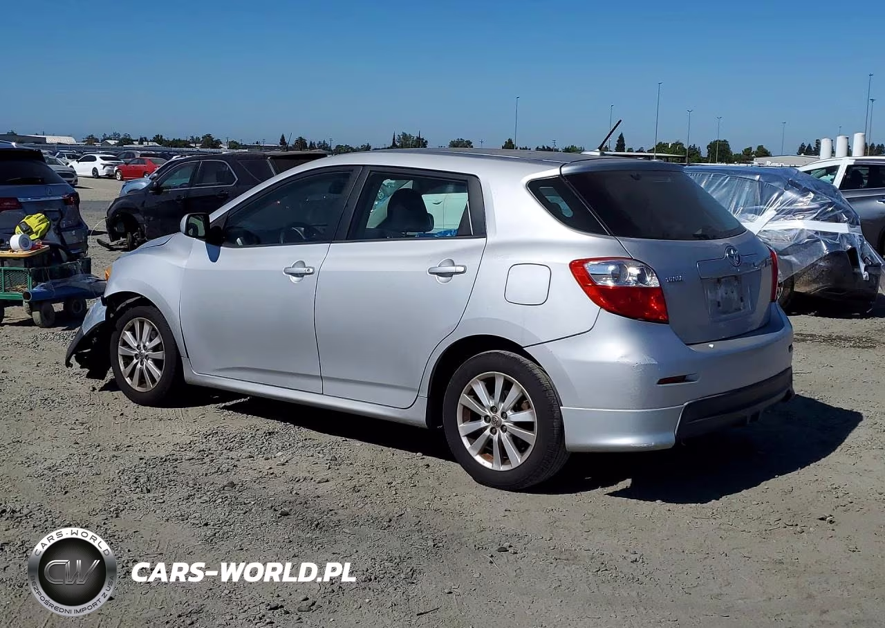 2010 Toyota Matrix Base VIN:2T1KU4EE1AC415831 - 2