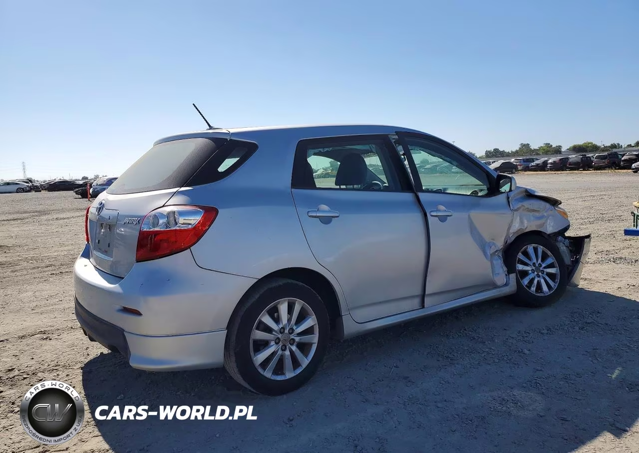 2010 Toyota Matrix Base VIN:2T1KU4EE1AC415831 - 3