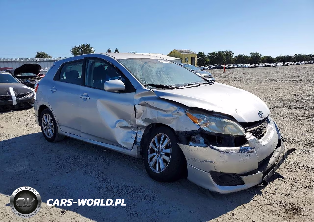 2010 Toyota Matrix Base VIN:2T1KU4EE1AC415831 - 4