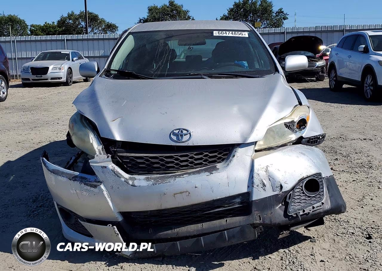 2010 Toyota Matrix Base VIN:2T1KU4EE1AC415831 - 5