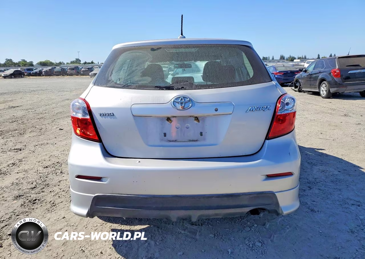 2010 Toyota Matrix Base VIN:2T1KU4EE1AC415831 - 6
