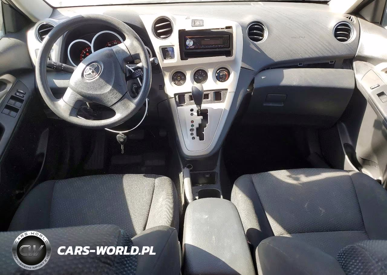 2010 Toyota Matrix Base VIN:2T1KU4EE1AC415831 - 8