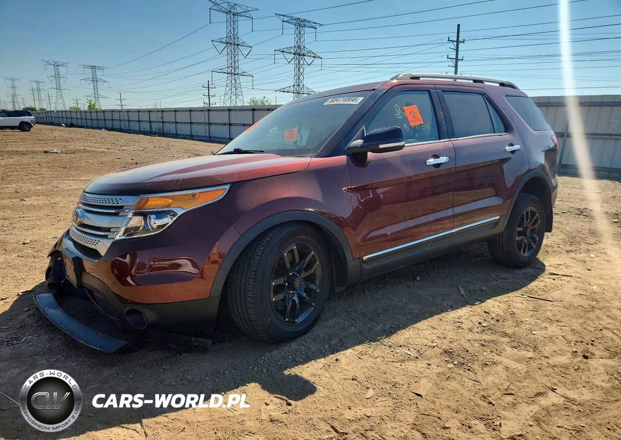 2015 Ford Explorer Xlt