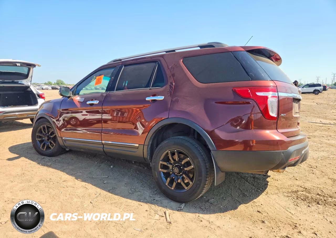 2015 Ford Explorer Xlt VIN:1FM5K8D84FGC59780 - 2