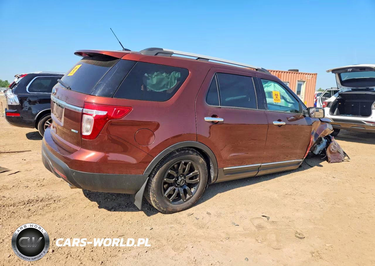 2015 Ford Explorer Xlt VIN:1FM5K8D84FGC59780 - 3