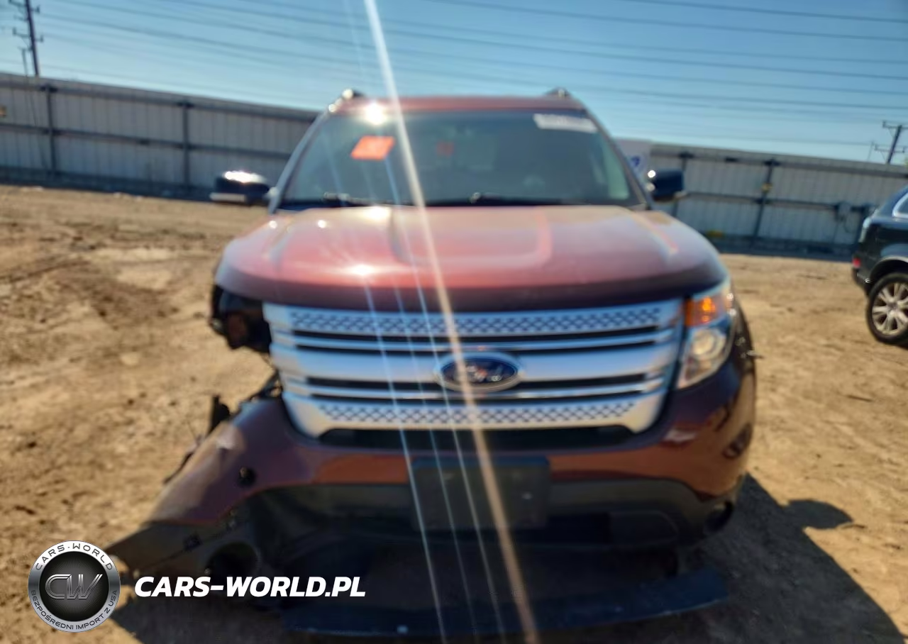 2015 Ford Explorer Xlt VIN:1FM5K8D84FGC59780 - 5