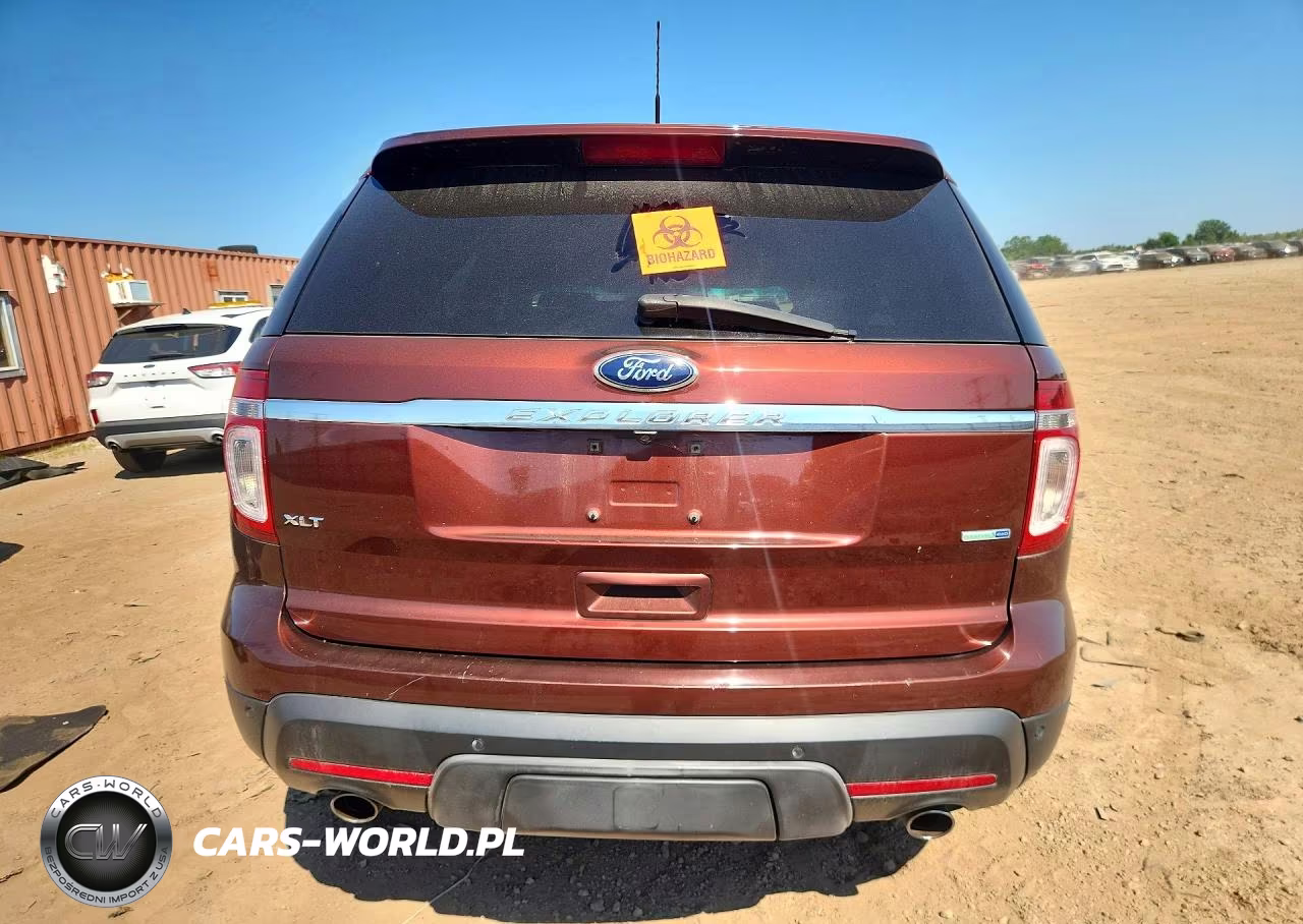 2015 Ford Explorer Xlt VIN:1FM5K8D84FGC59780 - 6