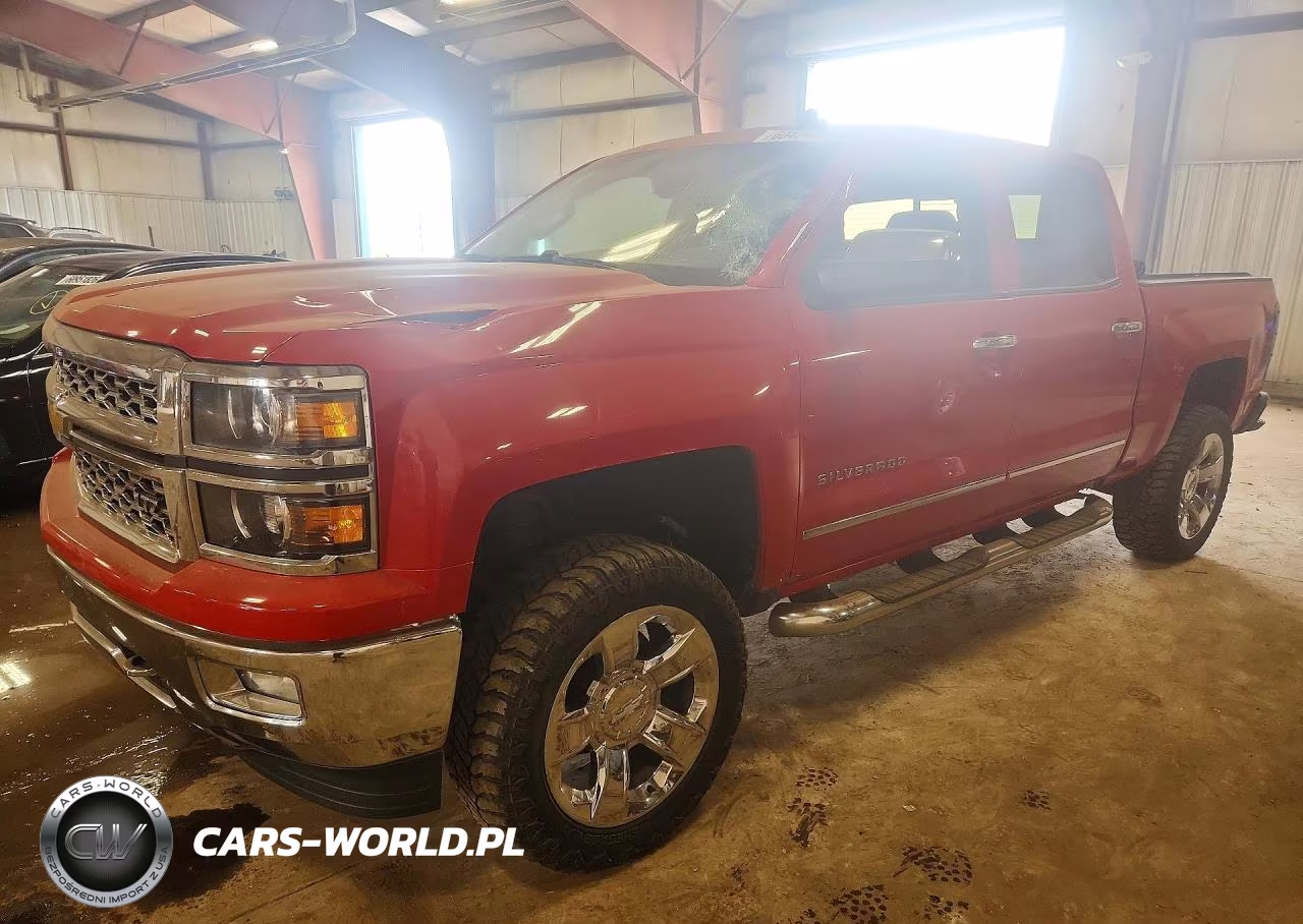 2014 Chevrolet Silverado K1500 Ltz – zdjęcie 1 z 12