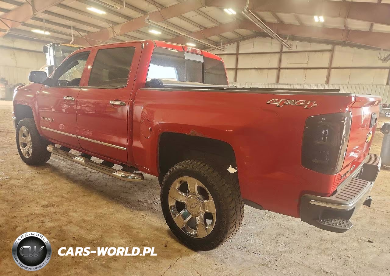 2014 Chevrolet Silverado K1500 Ltz VIN:3GCUKSEC6EG431147 - 2