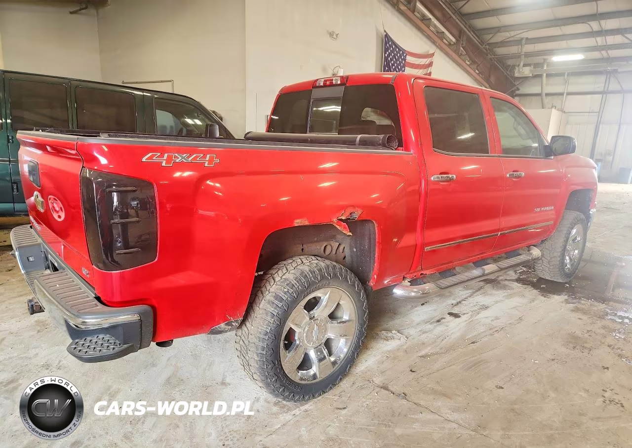 2014 Chevrolet Silverado K1500 Ltz VIN:3GCUKSEC6EG431147 - 3