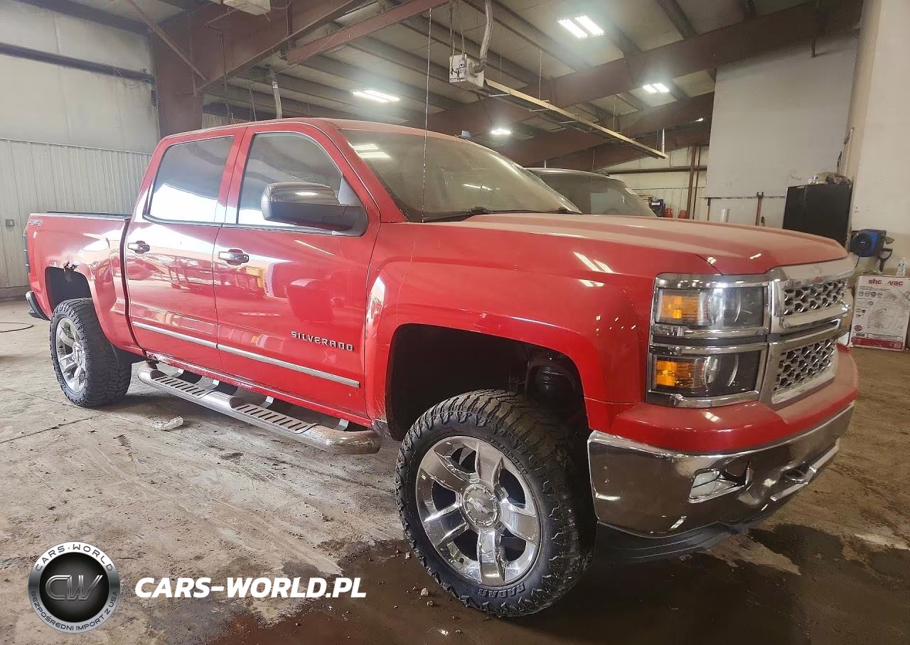 2014 Chevrolet Silverado K1500 Ltz VIN:3GCUKSEC6EG431147 - 4