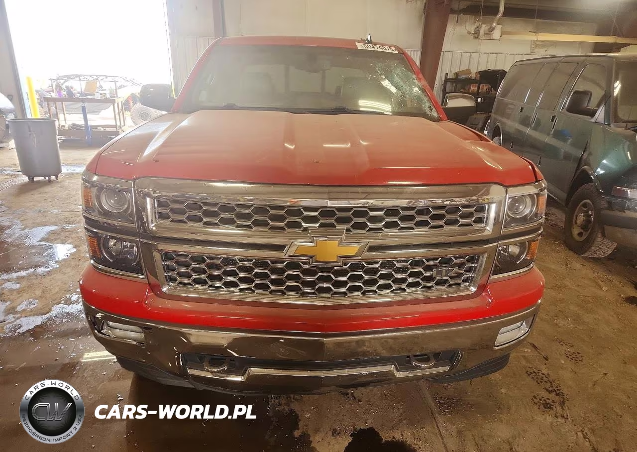 2014 Chevrolet Silverado K1500 Ltz VIN:3GCUKSEC6EG431147 - 5