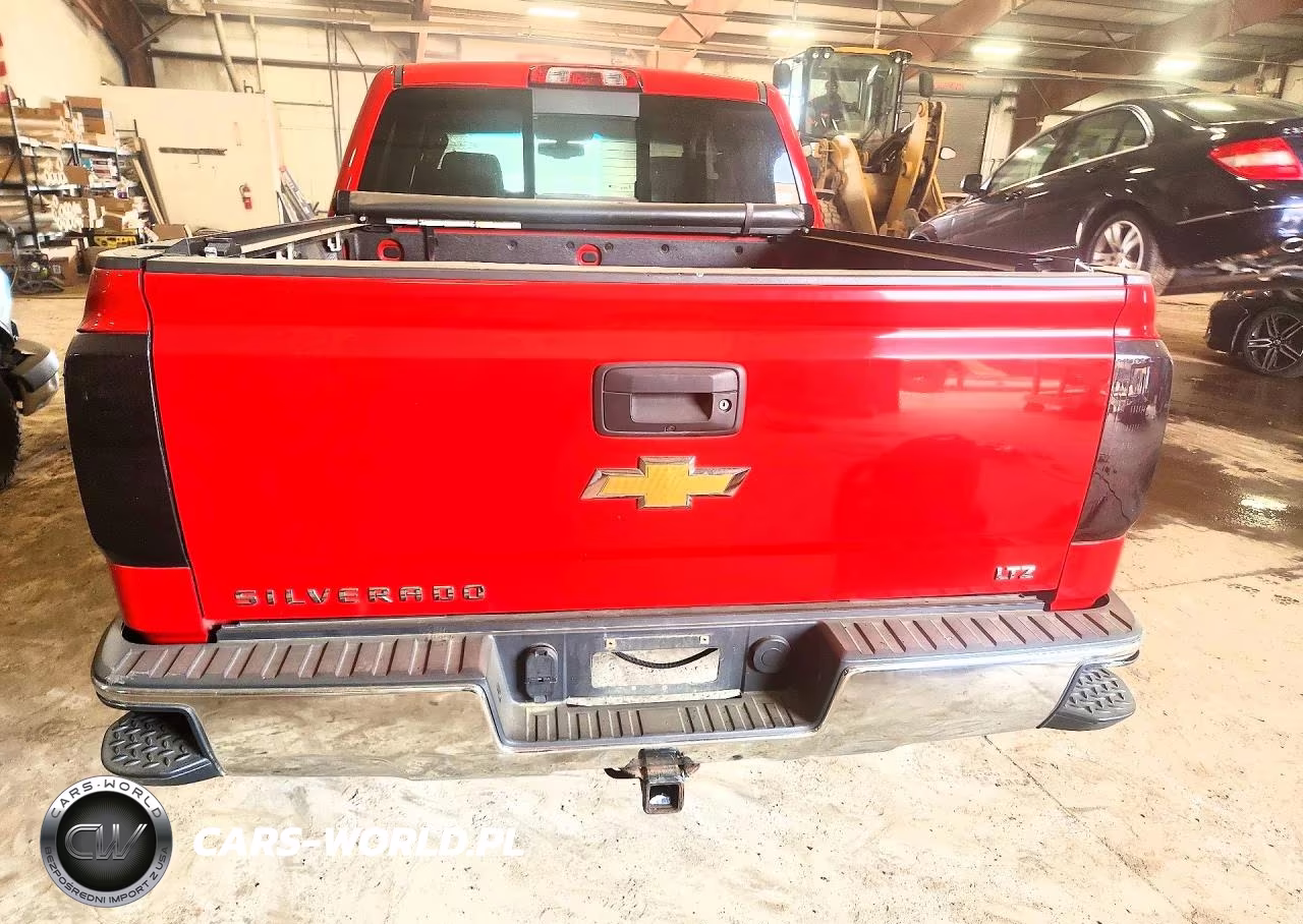 2014 Chevrolet Silverado K1500 Ltz VIN:3GCUKSEC6EG431147 - 6