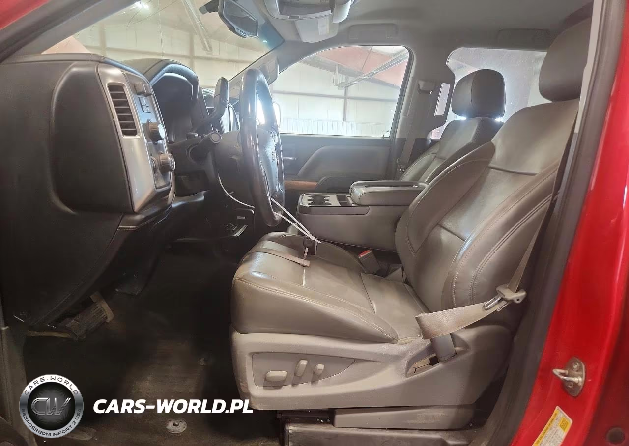 2014 Chevrolet Silverado K1500 Ltz VIN:3GCUKSEC6EG431147 - 7